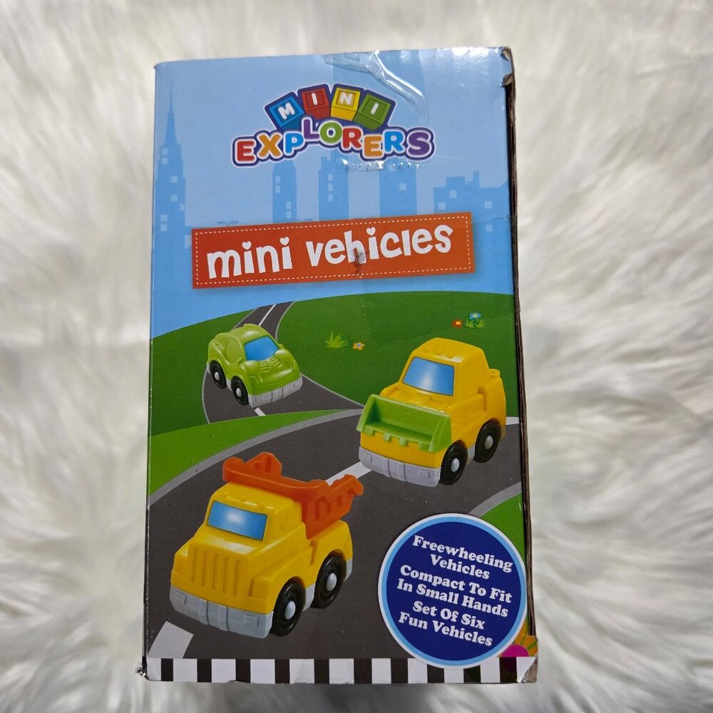 Mini Explorers Mini Vehicles Set - Picture 4 of 6